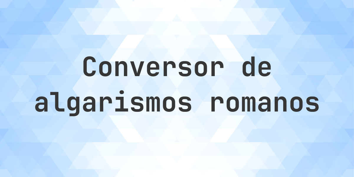 Numeral romano MMMCDLXXXIV em número decimal. O numeral romano MMMCDLXXXIV equivale a 3484 em números arábicos. Aprenda como converter MMMCDLXXXIV para número decimal com explicação passo a passo.