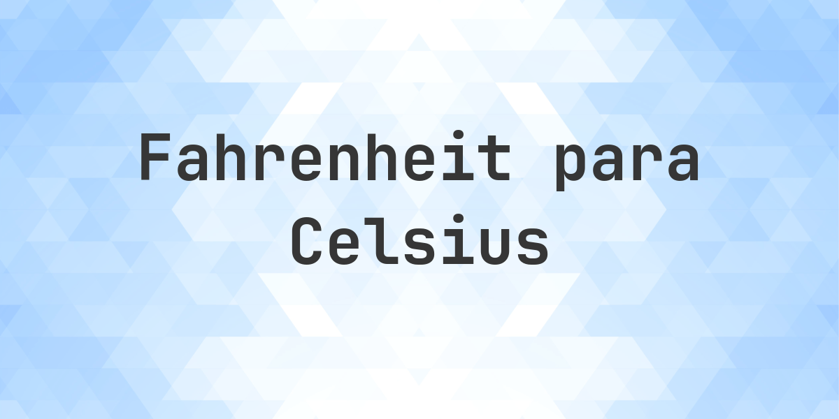 855 Fahrenheit para Celsius. Converter 855 graus Fahrenheit para Celsius. 855°F = 457.22°C.